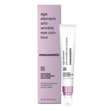 Крем против мимических морщин и отеков вокруг глаз - Mesoestetic Age Element Antiwrinkle Eye Contour 