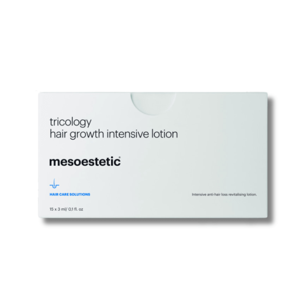 Лосьон для роста волос - Mesoestetic Tricology Hair Growth Intensive Lotion фото
