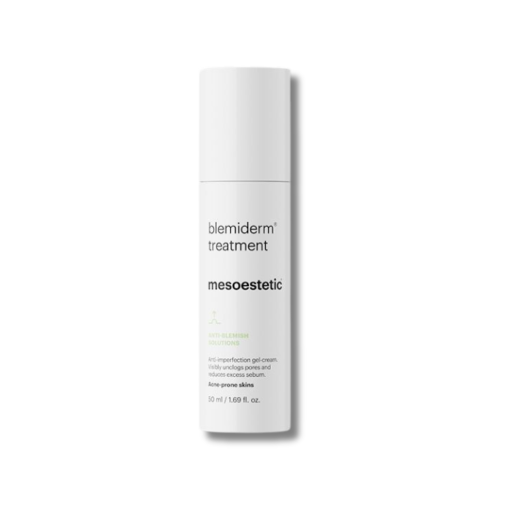 Ночной крем-гель для жирной кожи с акне - Mesoestetic Blemiderm Treatment фото