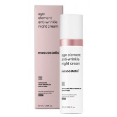 Ночной интенсивный регенерирующий крем против морщин - Mesoestetic Age Element Antiwrinkle Night Cream 