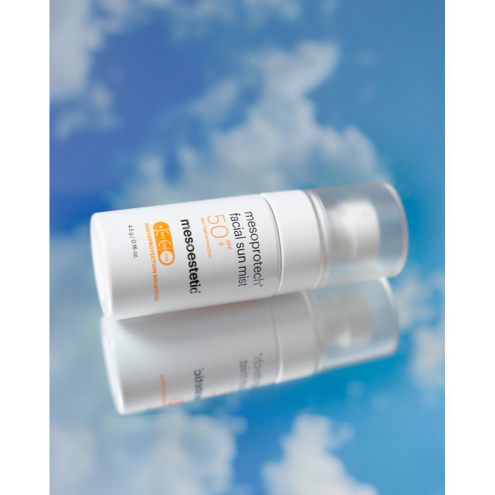 Солнцезащитный мист для лица - Mesoestetic Mesoprotech Facial Sun Mist SPF 50+ фото 3