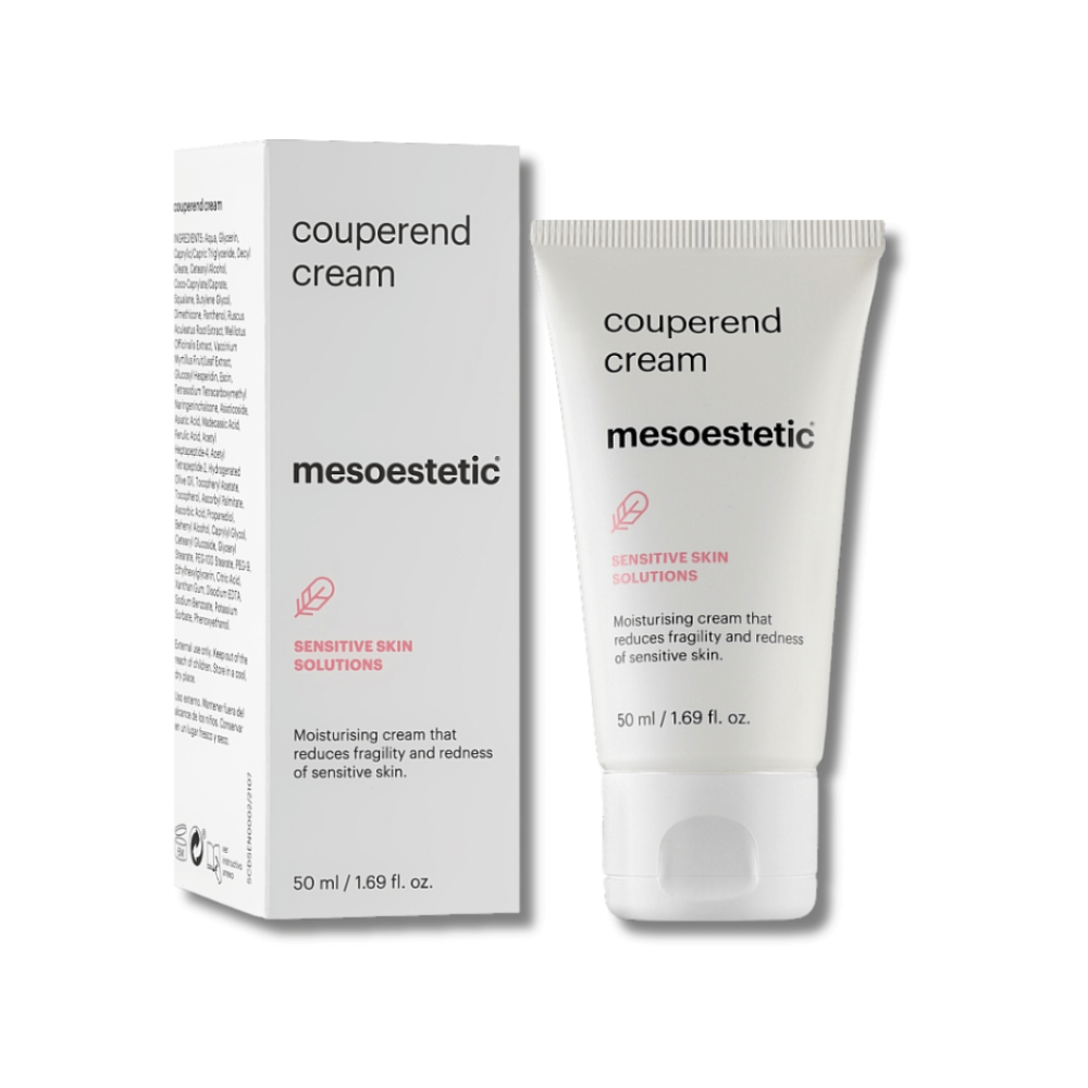 Успокаивающий крем против купероза и покраснений - Mesoestetic Couperend Maintenance Cream фото