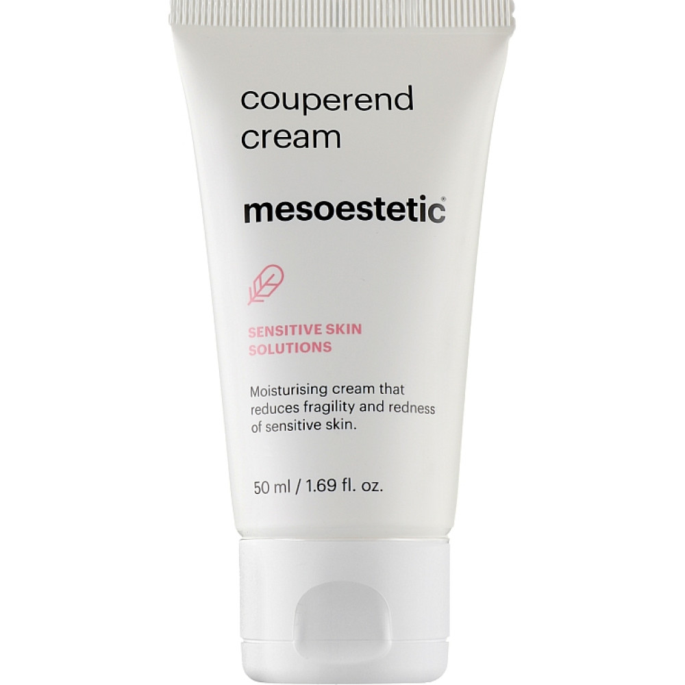 Успокаивающий крем против купероза и покраснений - Mesoestetic Couperend Maintenance Cream фото 2