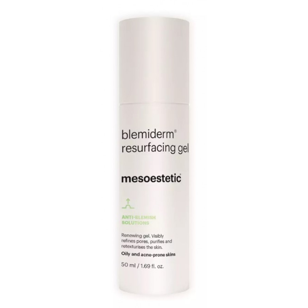 Відновлюючий гель для комбінованої та жирної шкіри - Mesoestetic Blemiderm Resurfacing Gel фото 2