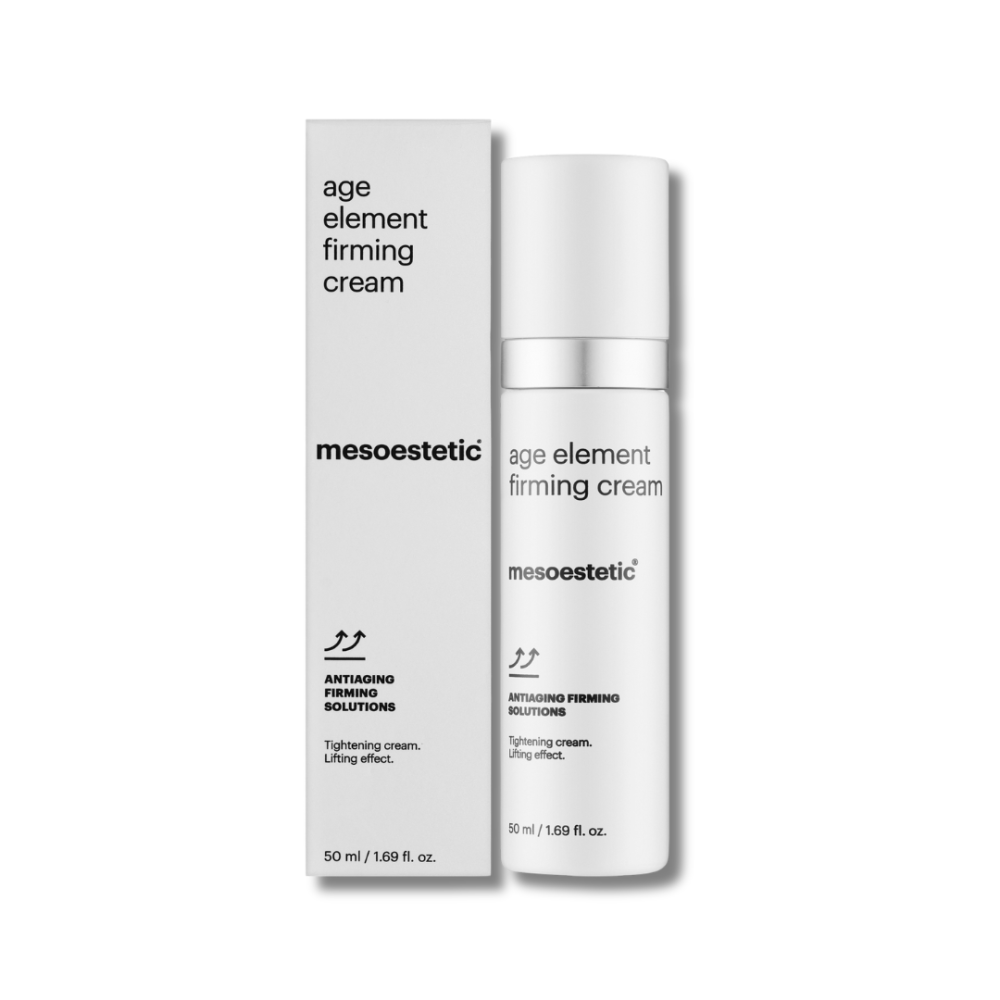 Укрепляющий крем для восстановления овала лица - Mesoestetic Age Element Firming Cream фото