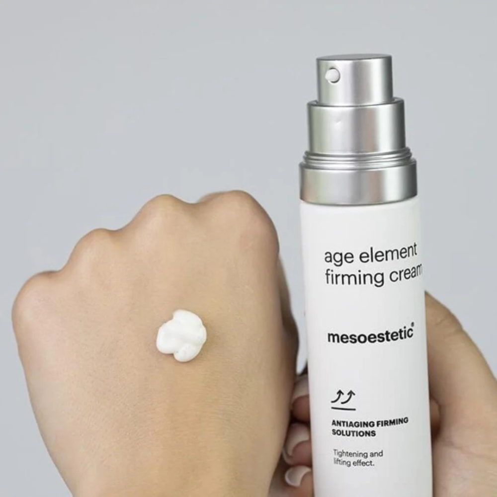 Укрепляющий крем для восстановления овала лица - Mesoestetic Age Element Firming Cream фото 2
