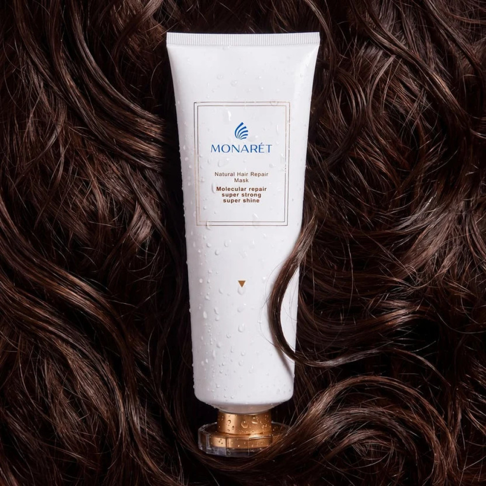 Маска для сухих и поврежденных волос - Monaret Natural Hair Repair Mask фото 3
