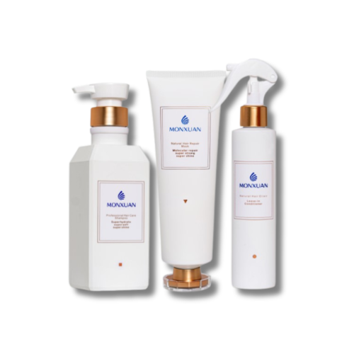 Набір для догляду за волоссям - Monxuan Hair Set фото