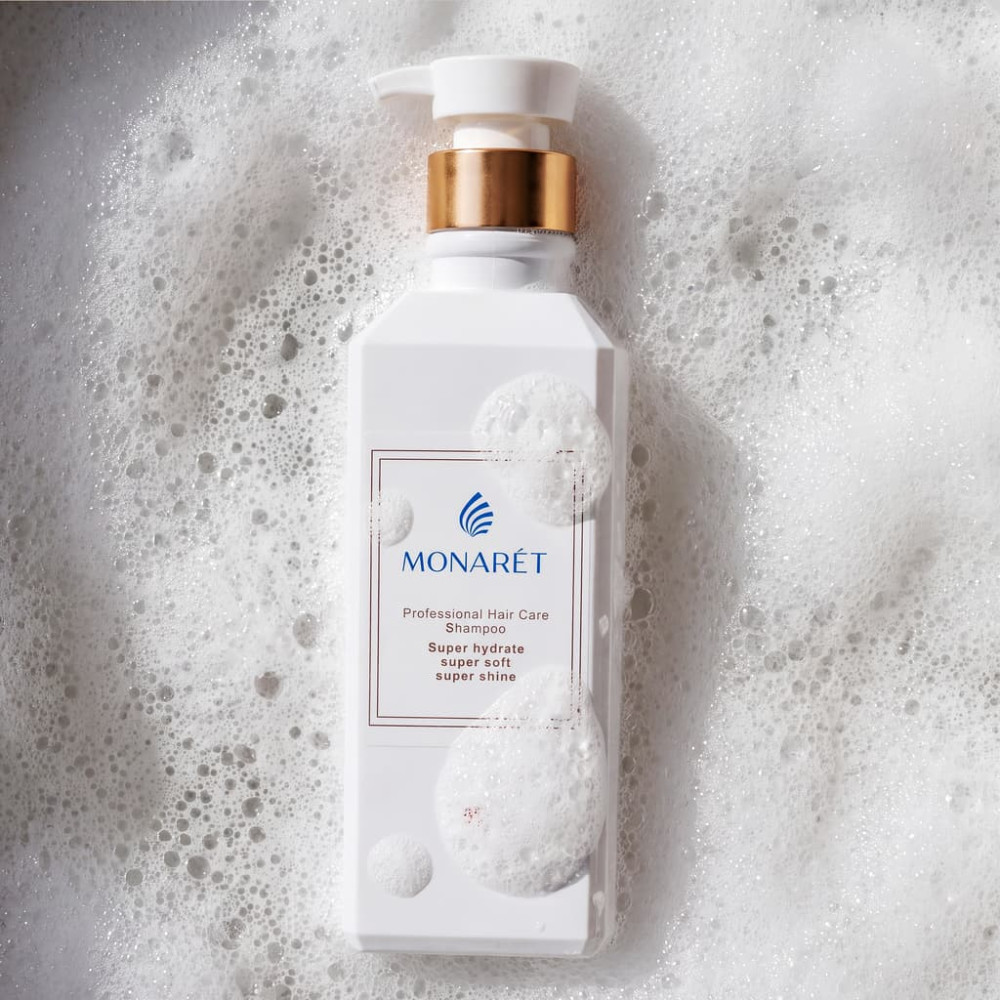 Шампунь для поврежденных волос без объема - Monaret Professional Hair Care Shampoo фото 3
