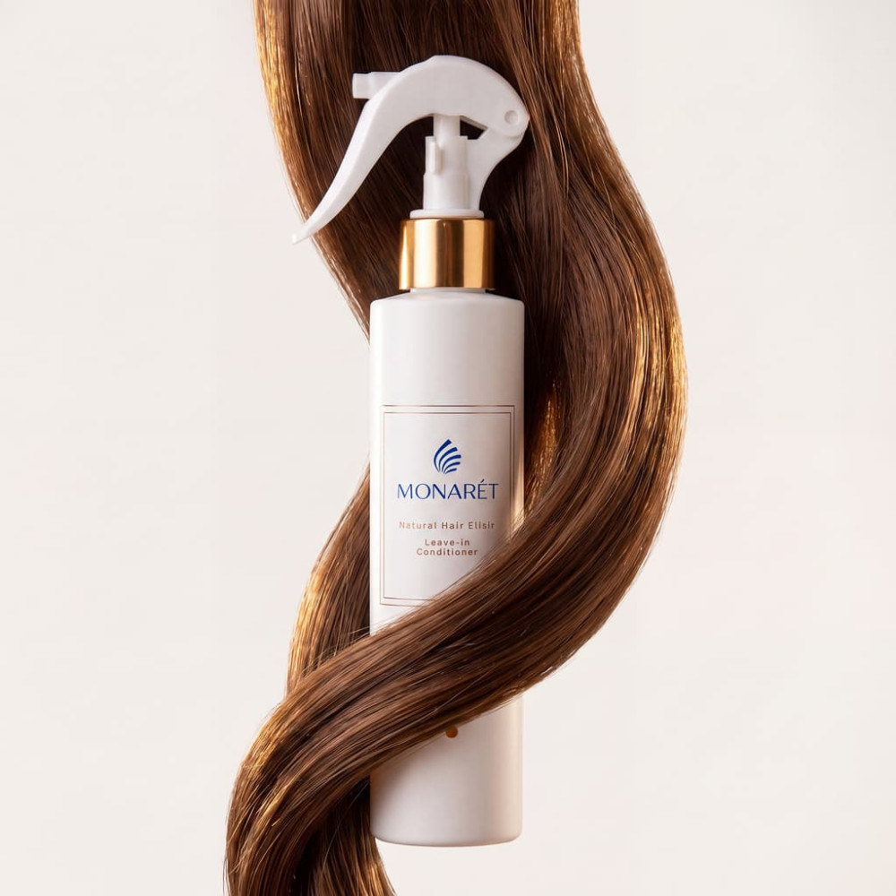 Термоспрей для поврежденных волос - Monaret Natural Hair Elixir фото 2
