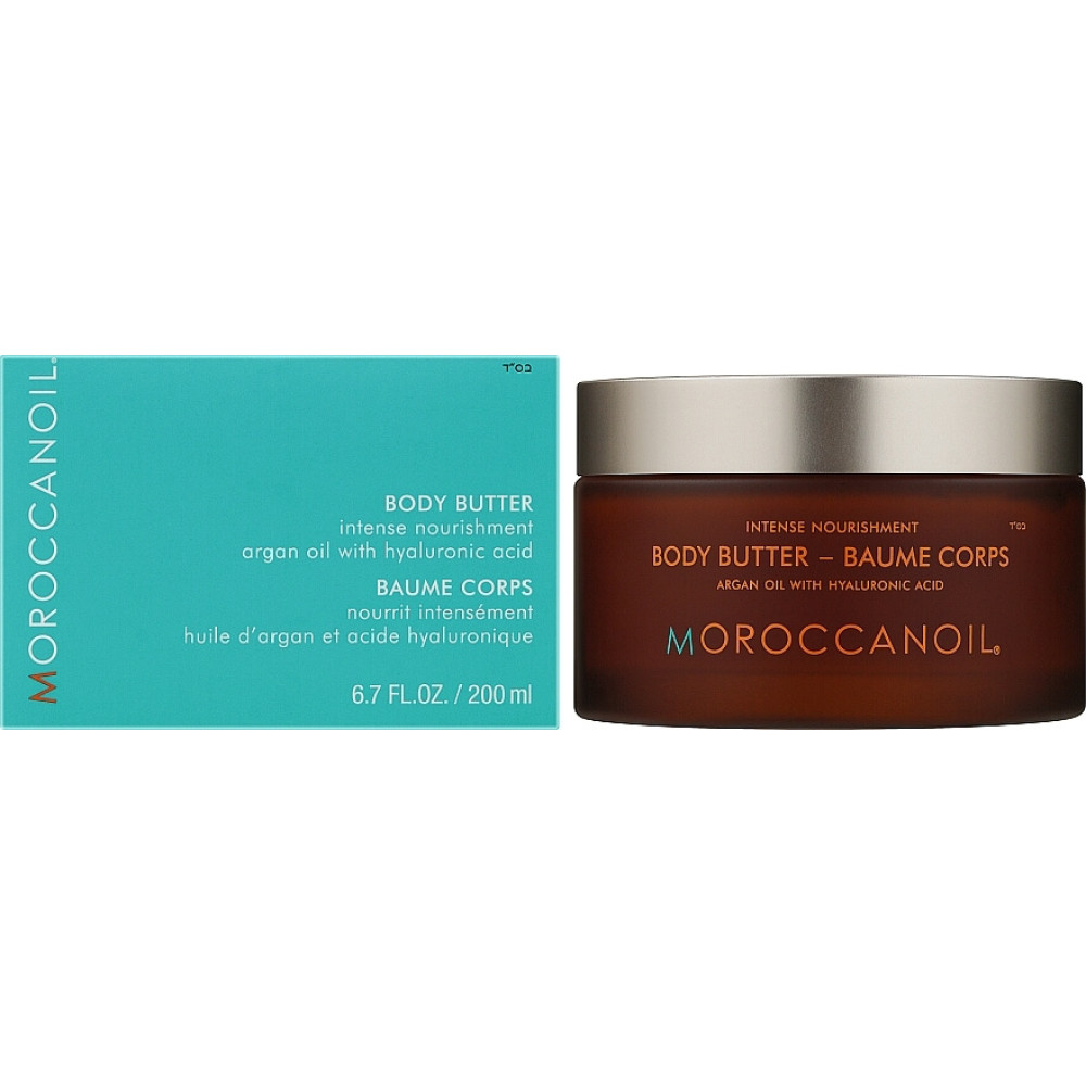 Аргановое масло для тела с гиалуроновой кислотой - Moroccanoil Body Butter Argan Oil With Hyaluronic Acid фото 2