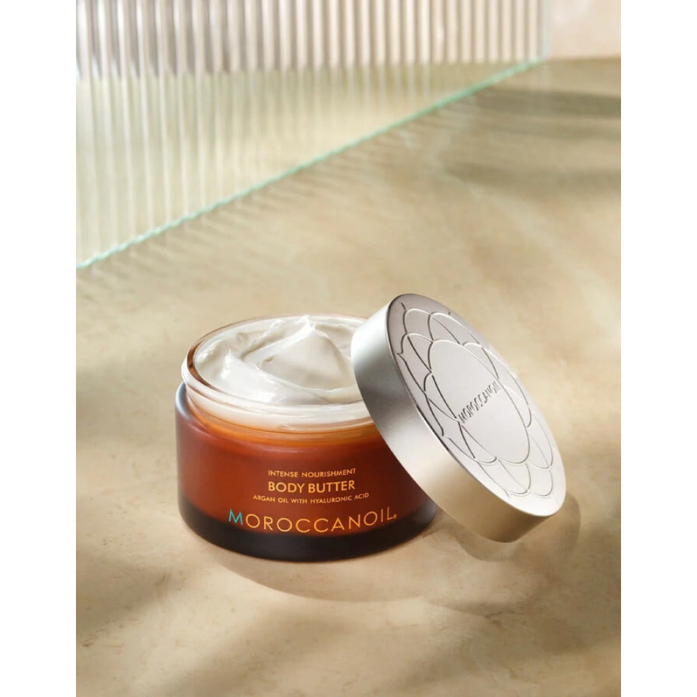 Аргановое масло для тела с гиалуроновой кислотой - Moroccanoil Body Butter Argan Oil With Hyaluronic Acid фото 3