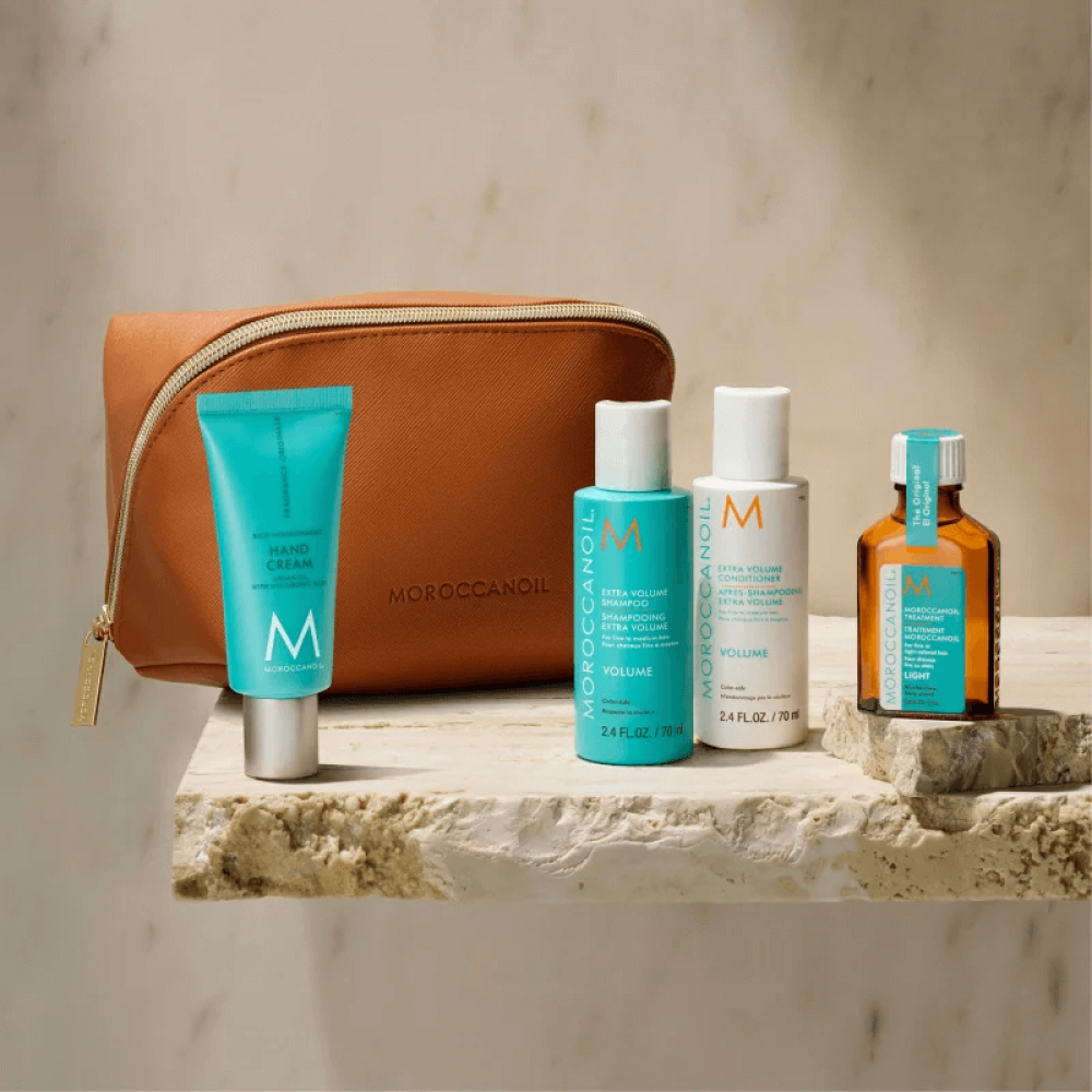 Дорожный набор "Объем" - Moroccanoil Volume Set фото 2