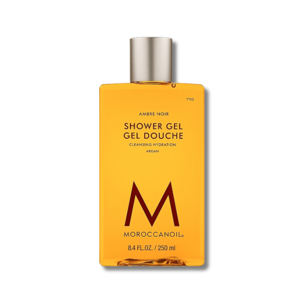 Гель для душу "Чорний бурштин" - Moroccanoil Black Amber Shower Gel фото