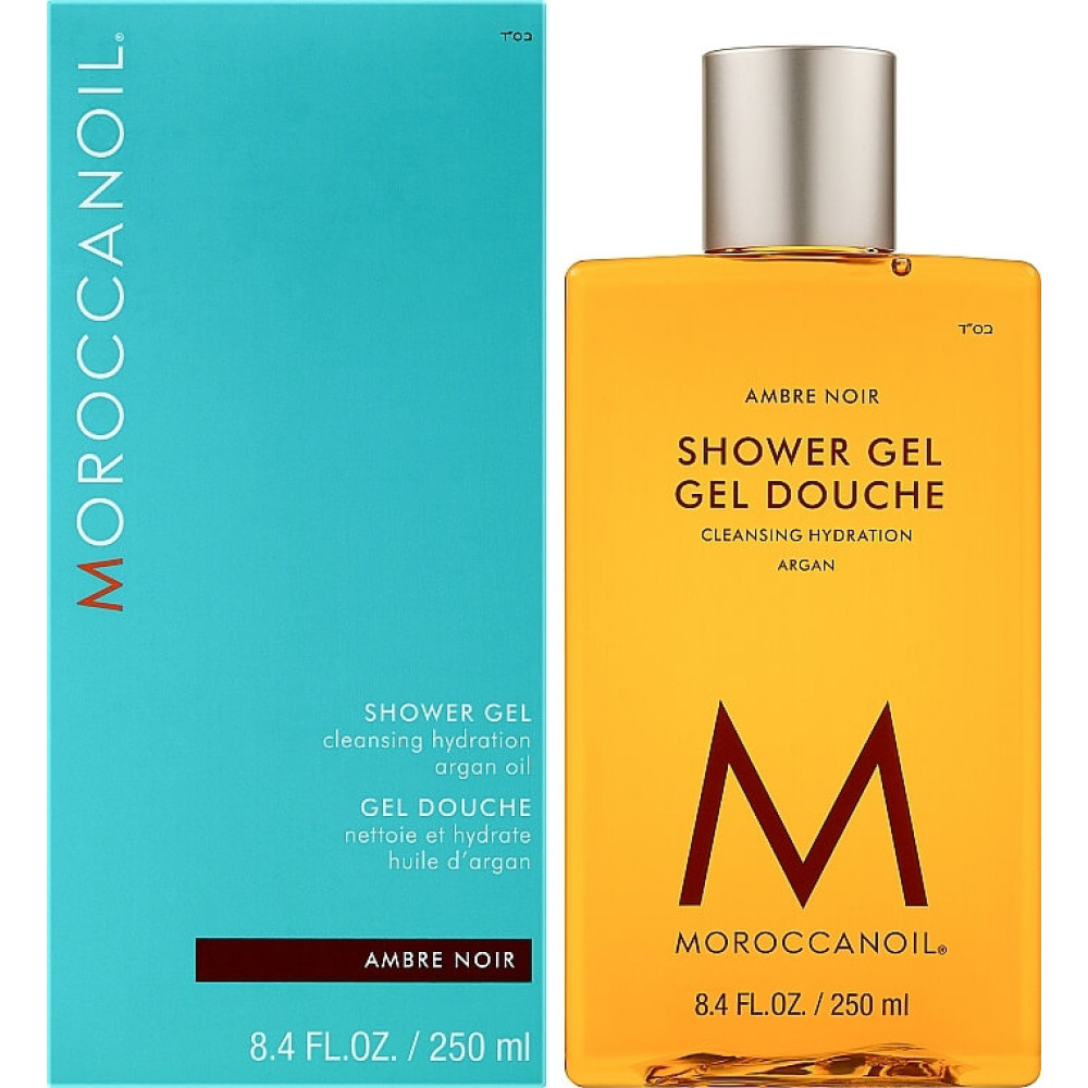 Гель для душу "Чорний бурштин" - Moroccanoil Black Amber Shower Gel фото 4