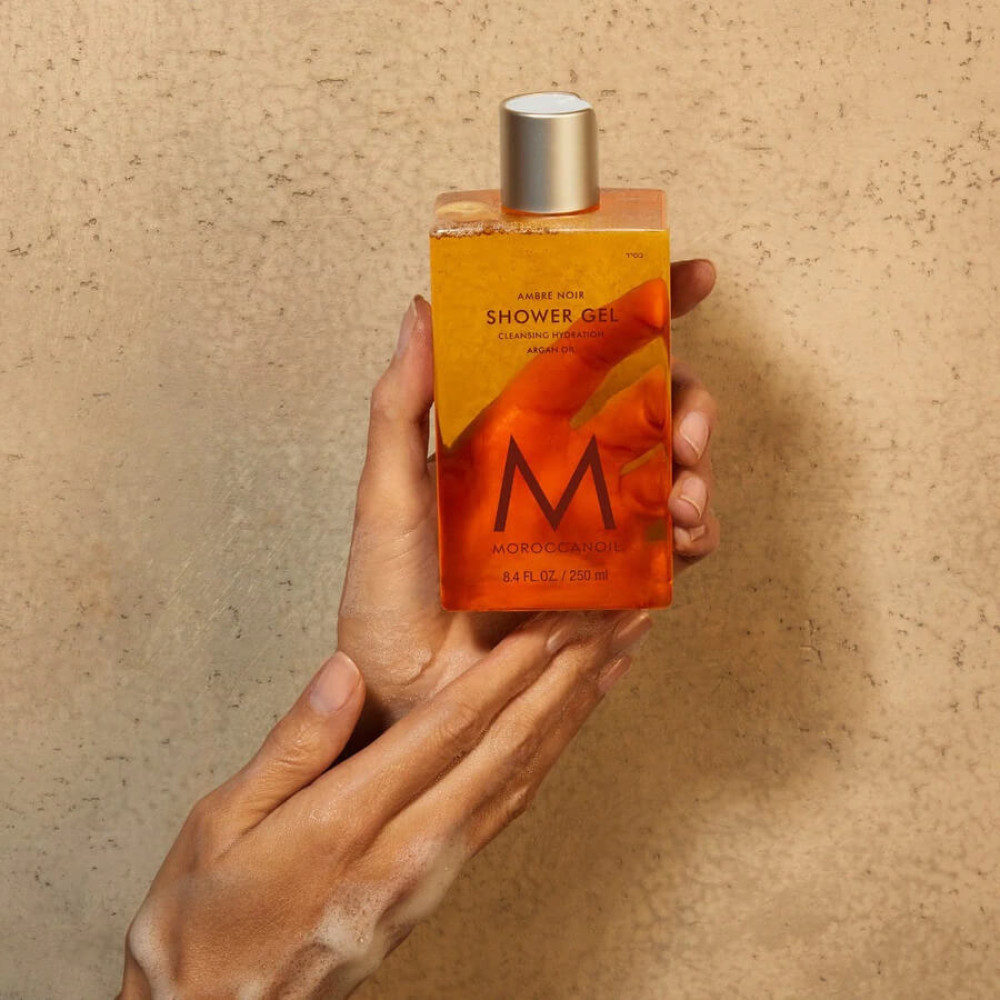 Гель для душу "Чорний бурштин" - Moroccanoil Black Amber Shower Gel фото 3