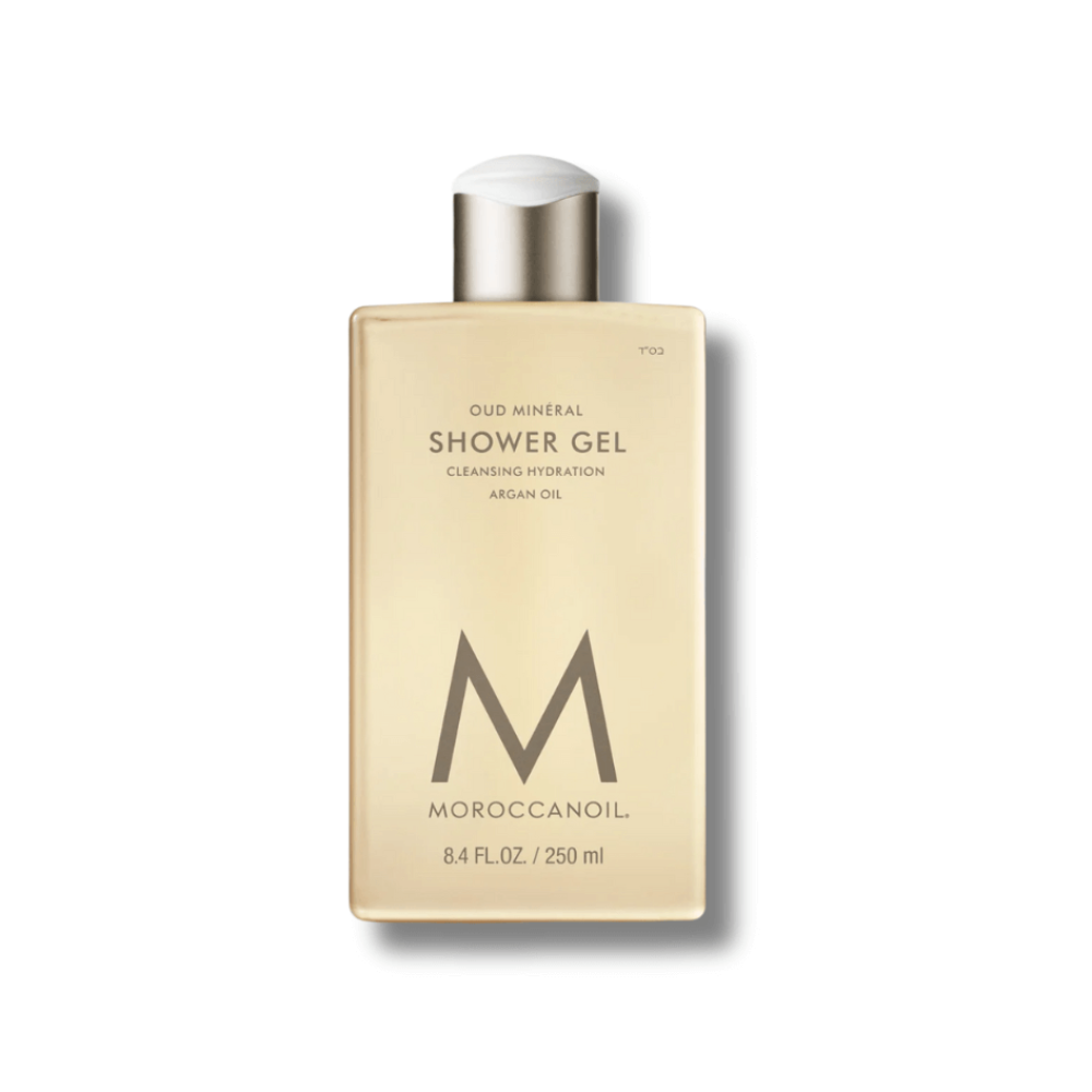 Гель для душа "Минеральный уход" Moroccanoil Oud Mineral Shower Gel фото
