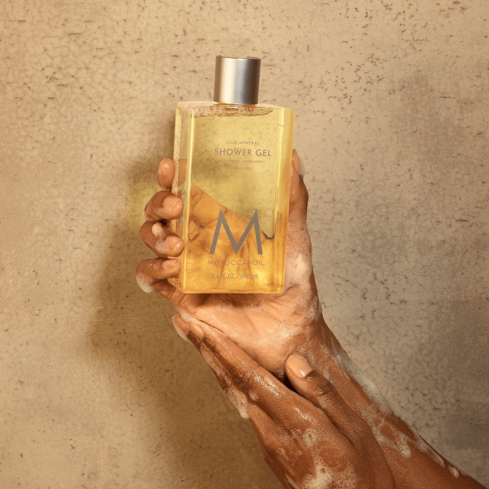 Гель для душа "Минеральный уход" Moroccanoil Oud Mineral Shower Gel фото 3