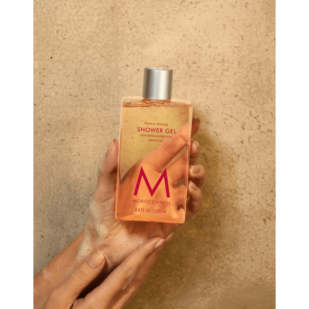 Гель для душа "Лепестки георгины" - Moroccanoil Dahlia Rouge Shower Gel фото 2