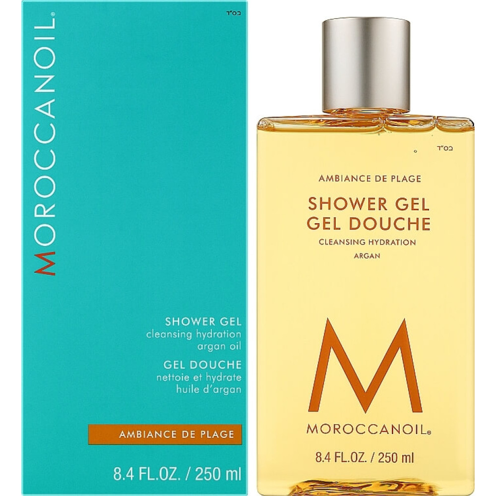 Гель для душа "Пляжная атмосфера" - Moroccanoil Beach Atmosphere Shower Gel фото 4