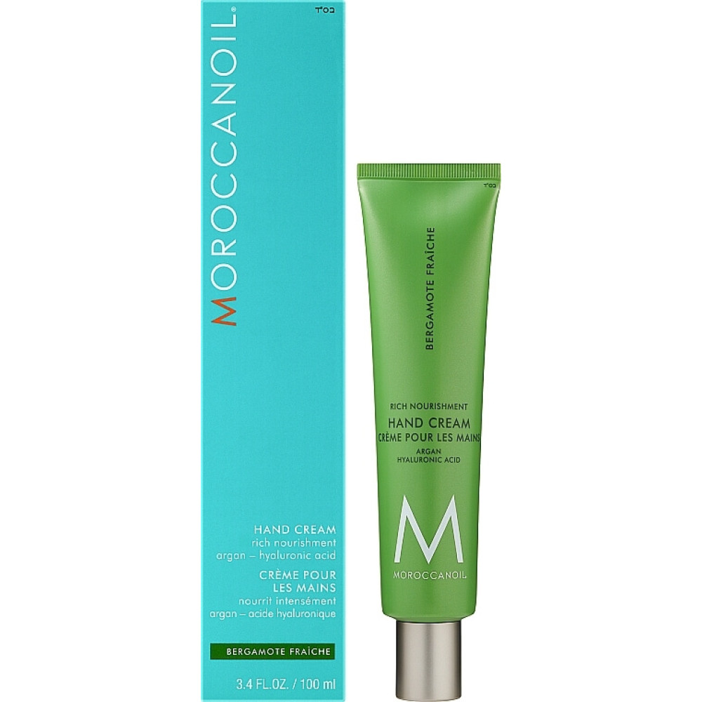Крем для рук "Свежий бергамот"  - Moroccanoil Bergamote Fraiche Hand Cream  фото 4