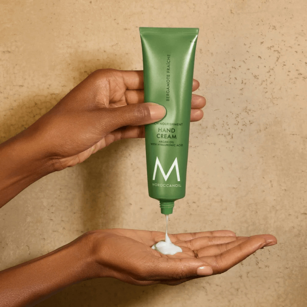 Крем для рук "Свежий бергамот"  - Moroccanoil Bergamote Fraiche Hand Cream  фото 3