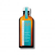 Масло для тонких и осветленных волос - Moroccanoil Treatment Light  