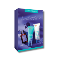 Набор "Фиолетовое трио" - Moroccanoil Brilliant Blonde Purple Trio Kit 