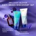 Набор "Фиолетовое трио" - Moroccanoil Brilliant Blonde Purple Trio Kit фото 4