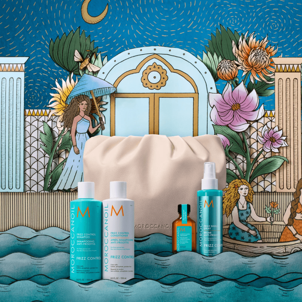 Набор "Контроль пушистости" - Moroccanoil Fluffiness Control Set фото 2