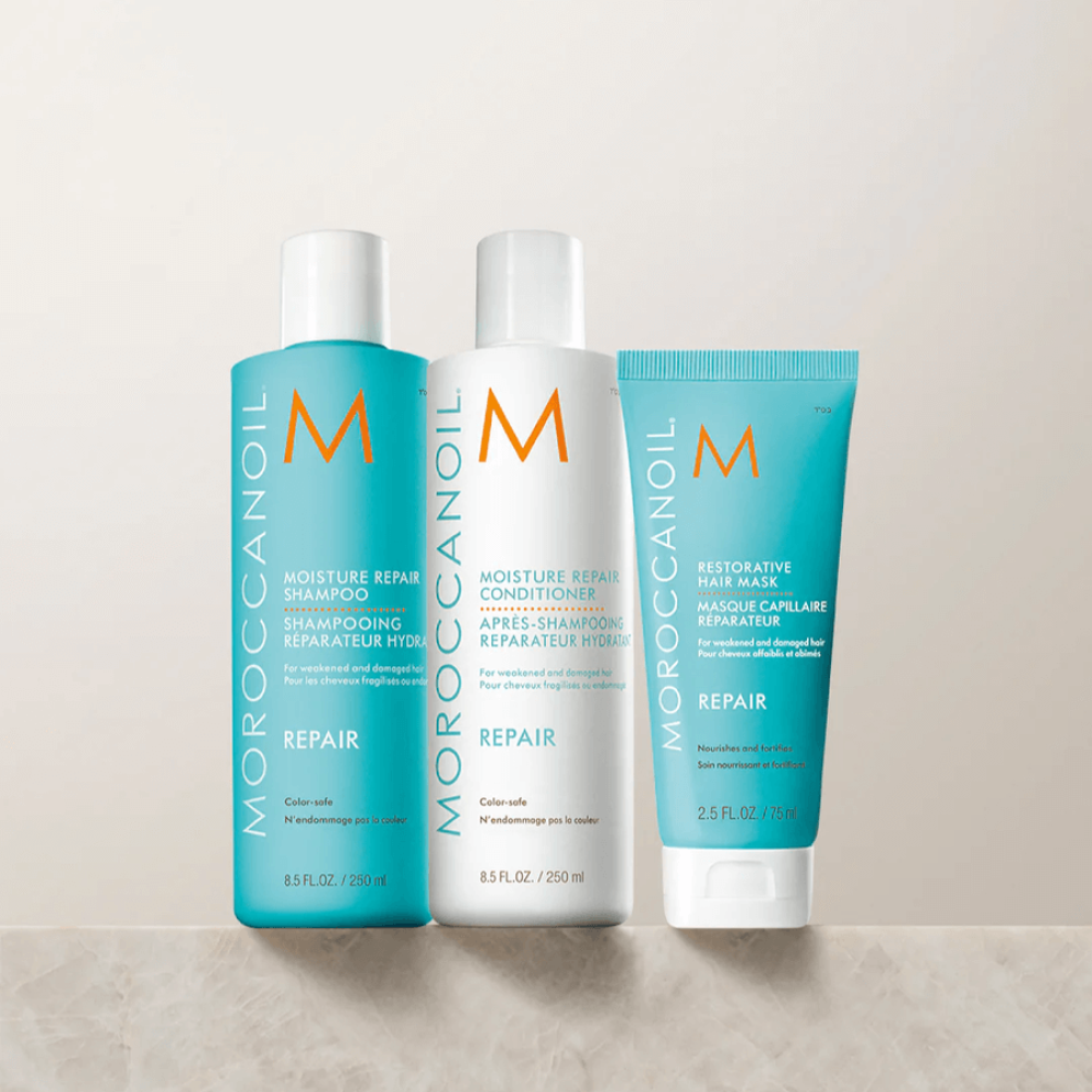 Набір відновлення “Holiday” - Moroccanoil Repair Set фото 2