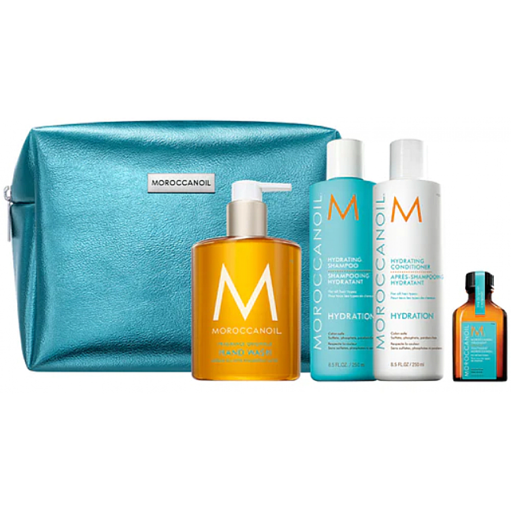Набор увлажняющий  - Moroccanoil Hydrating фото