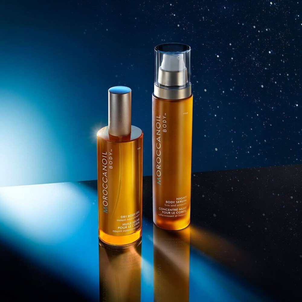 Ночная сыворотка для тела - Moroccanoil Night Body Serum фото 3