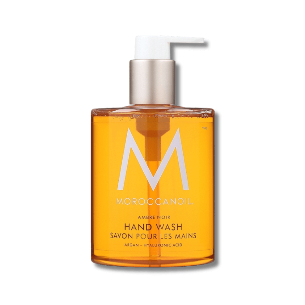 Жидкое мыло для рук "Черный янтарь" - MoroccanOil Black Amber Hand Wash фото