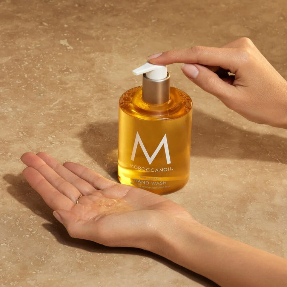Жидкое мыло для рук "Минеральный уд" - Moroccanoil Oud Mineral Hand Wash фото 2