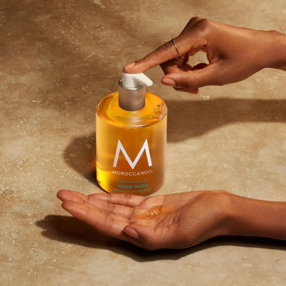 Жидкое мыло для рук "Оригинальное" - Moroccanoil Fragrance Original Hand Wash фото 2