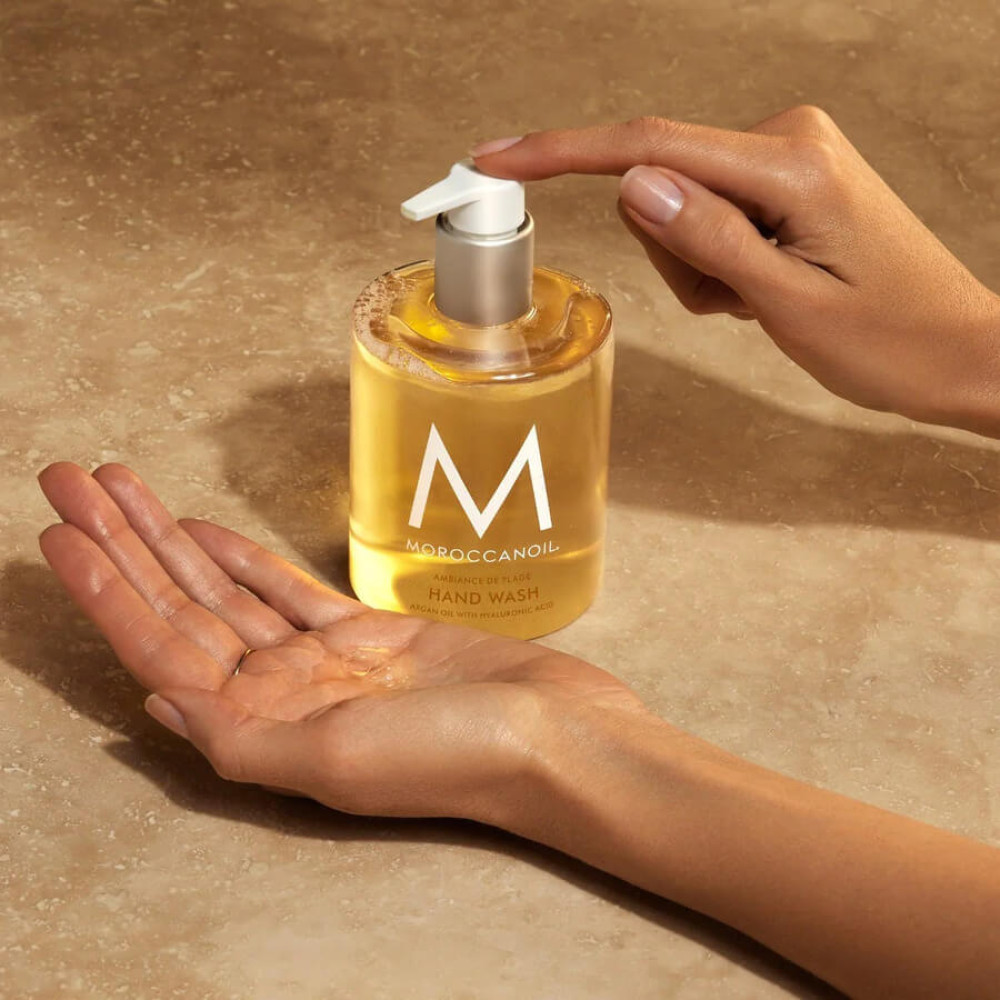 Жидкое мыло для рук "Пляжная атмосфера" - MoroccanOil Beach Atmosphere Hand Wash фото 2