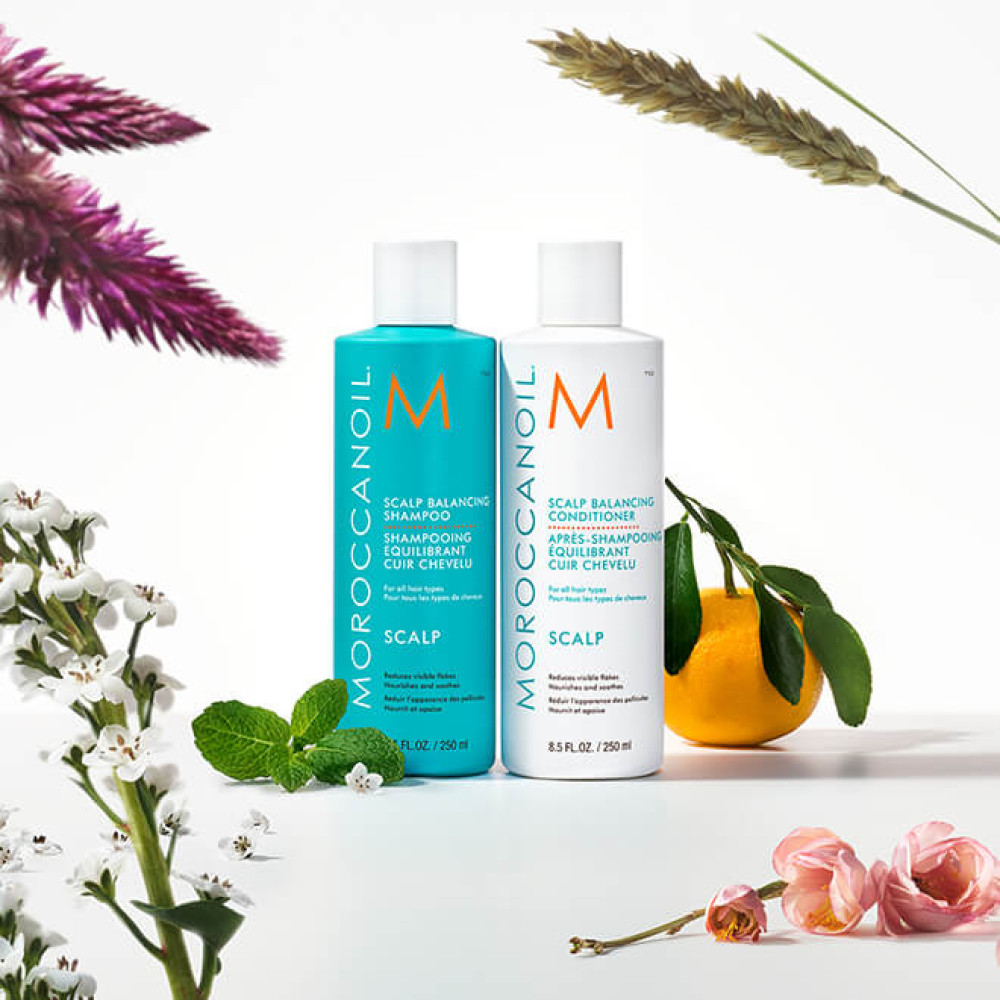 Шампунь для очищения кожи головы - Moroccanoil Scalp Balancing Shampoo фото 2