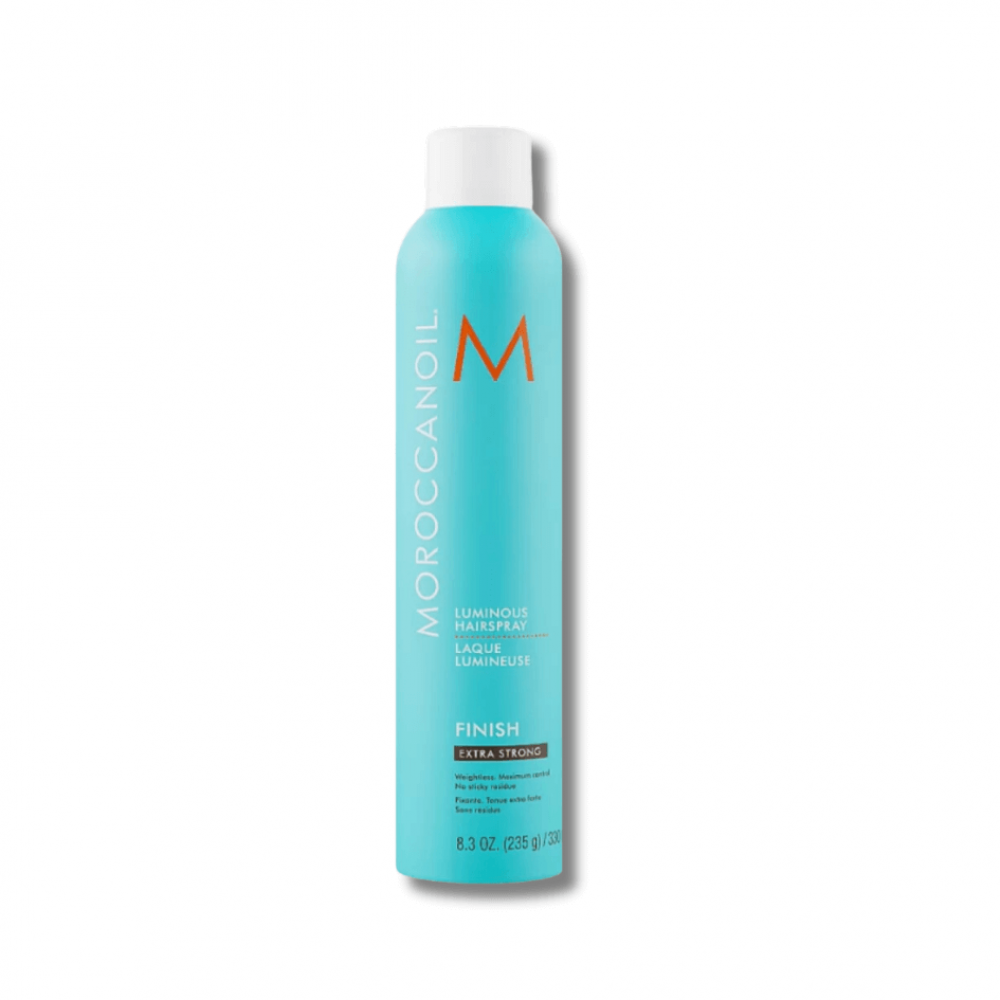 Сияющий лак экстра-сильной фиксации - Moroccanoil Luminous Hairspray Extra-Strong фото