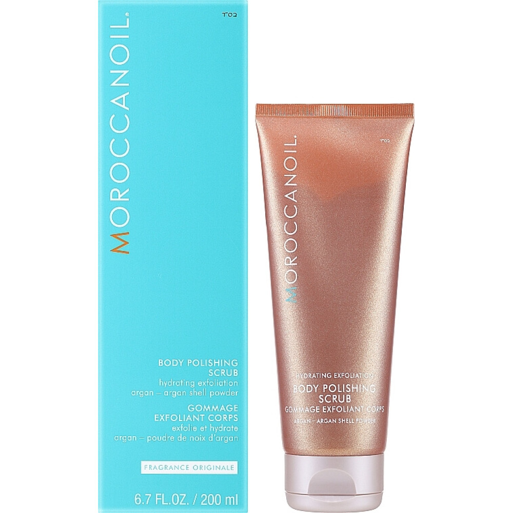 Скраб для тела - Moroccanoil Body Polishing Scrub фото 2
