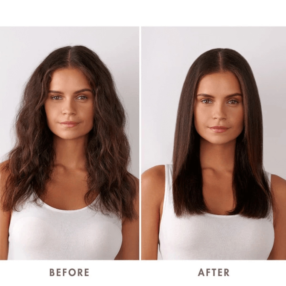 Термо-щётка для выпрямления волос - Moroccanoil Smooth Style Ceramic Heated Brush фото 4