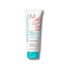 Тонирующая маска "Розовое золото" - Moroccanoil Color Depositing Mask Rose Gold 