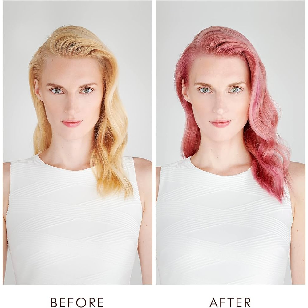 Тонирующая маска "Розовое золото" - Moroccanoil Color Depositing Mask Rose Gold фото 2