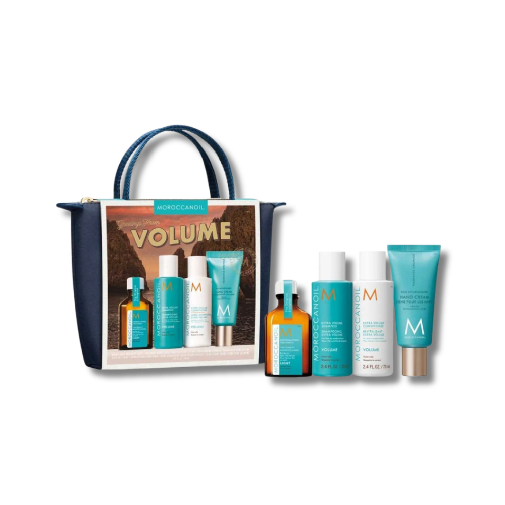 Тревел-набор "Объём" - Moroccanoil Volume Travel Kit фото