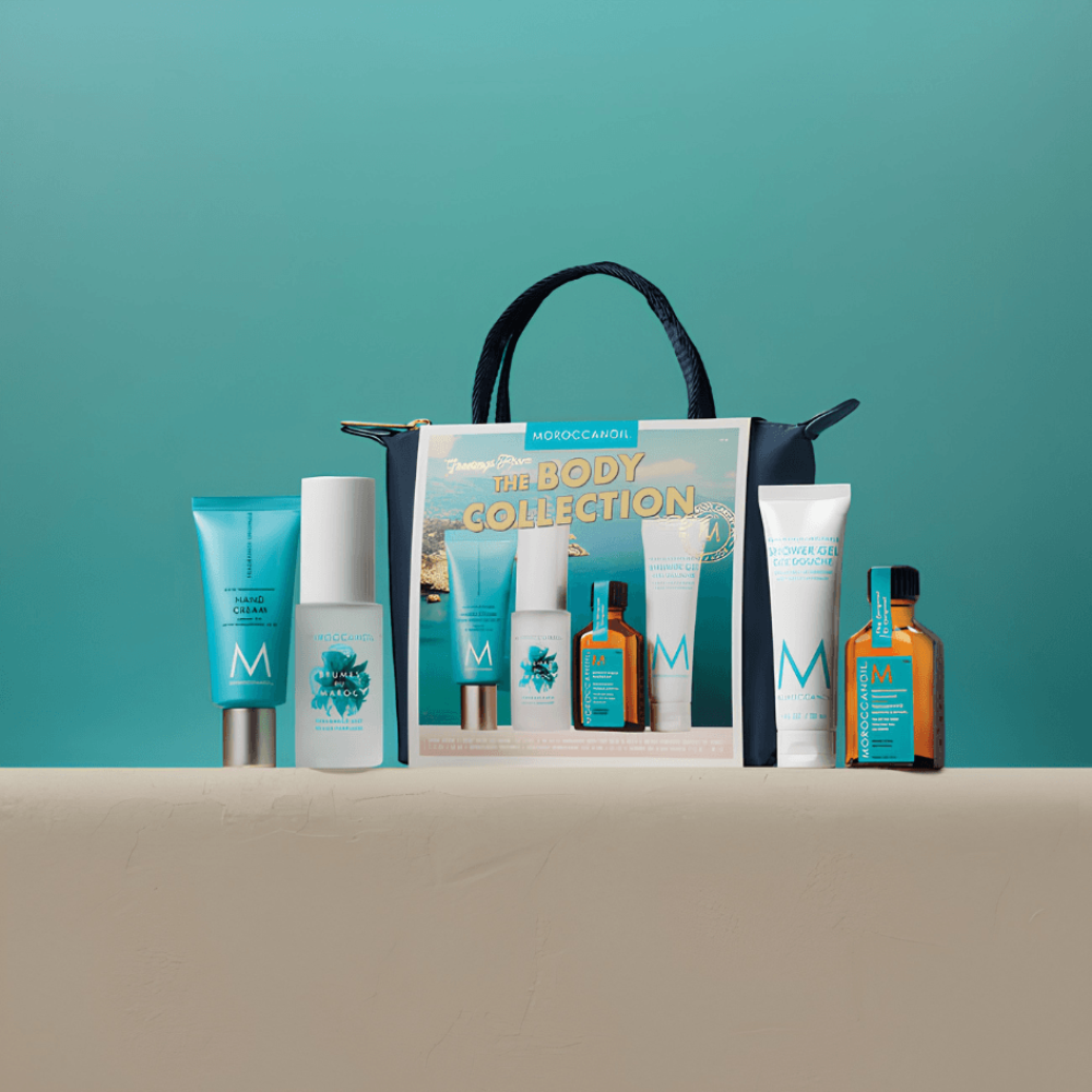 Тревел-набор "Тело" - Moroccanoil The Body Collection Travel Kit фото 2