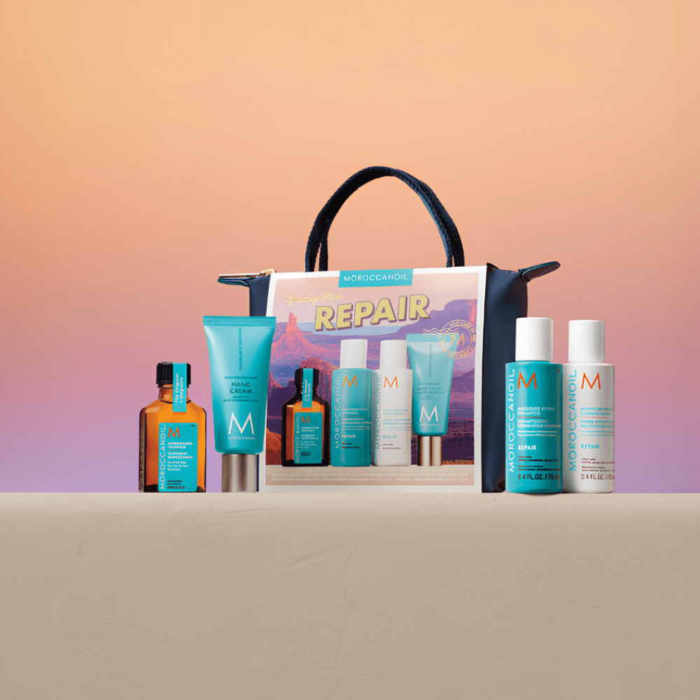 Тревел-набор "Восстановление" - Moroccanoil Repair Travel Kit фото 2