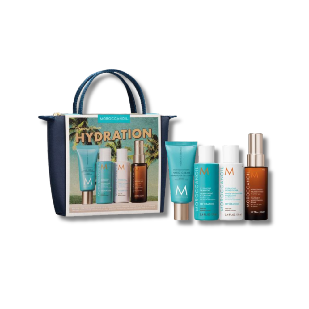 Тревел-набор "Увлажнение" - Moroccanoil Hydration Travel Kit фото