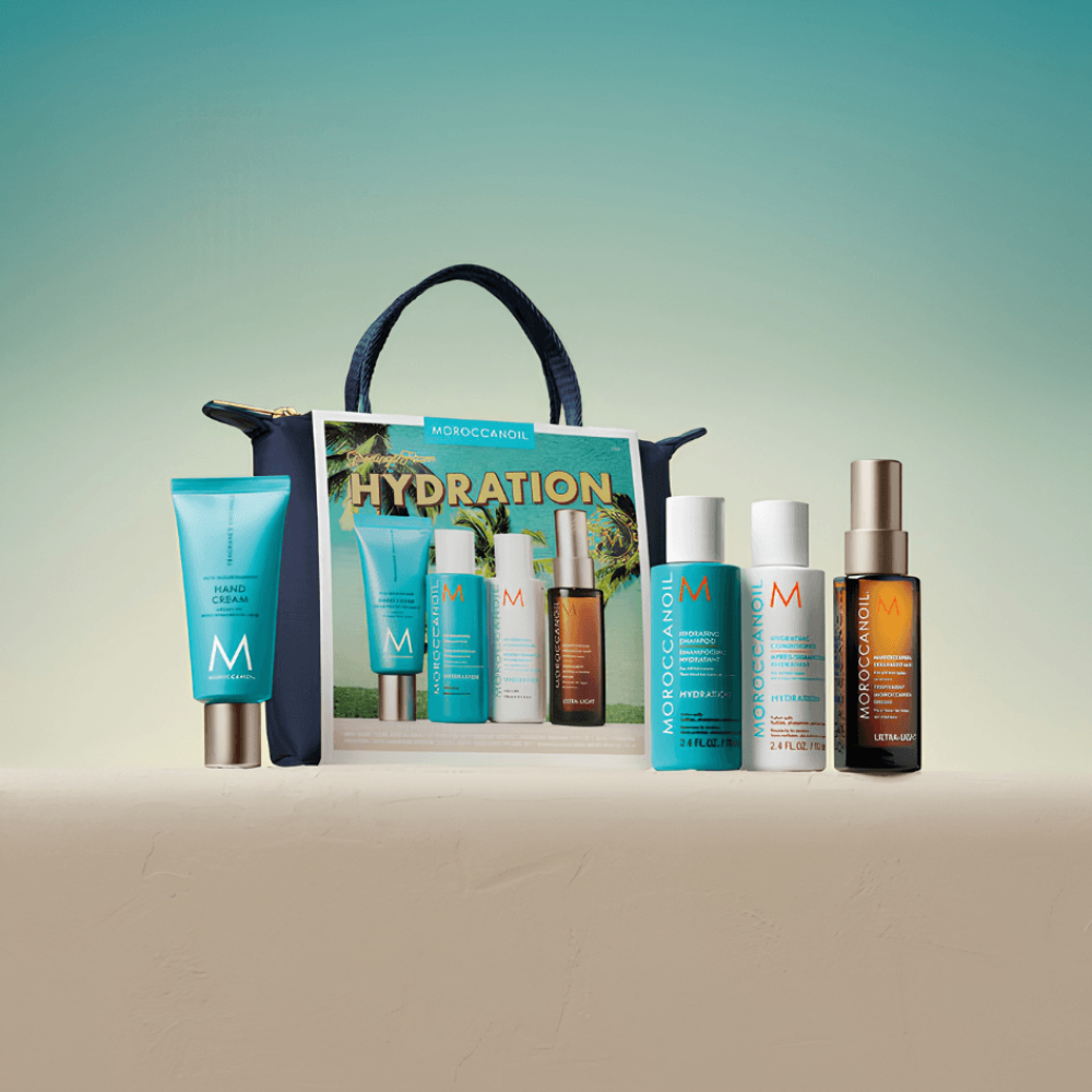 Тревел-набор "Увлажнение" - Moroccanoil Hydration Travel Kit фото 2