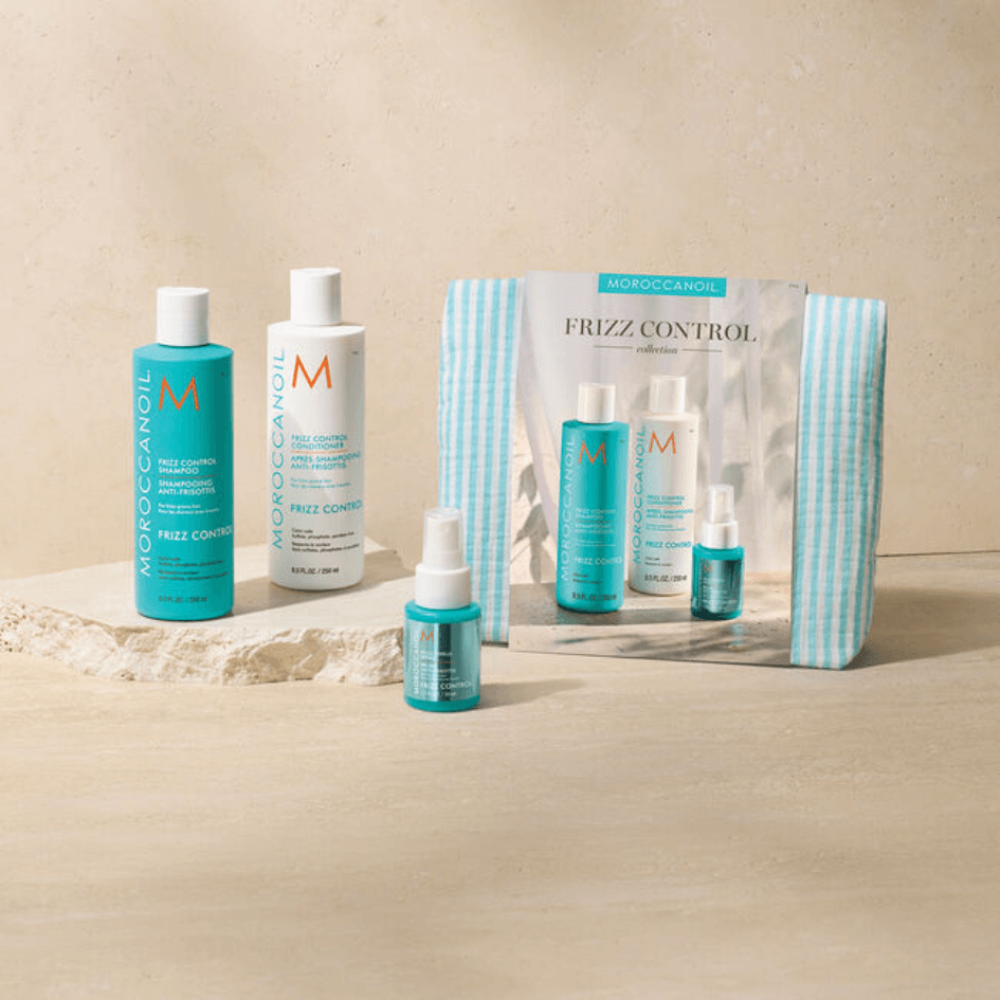 Весняний набір "Контроль пухнастості" - Moroccanoil Frizz Control Spring Set фото 2