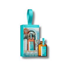 Восстанавливающее масло "Light" в подарочной коробке - Moroccanoil Oil Treatment Light Gift Set 